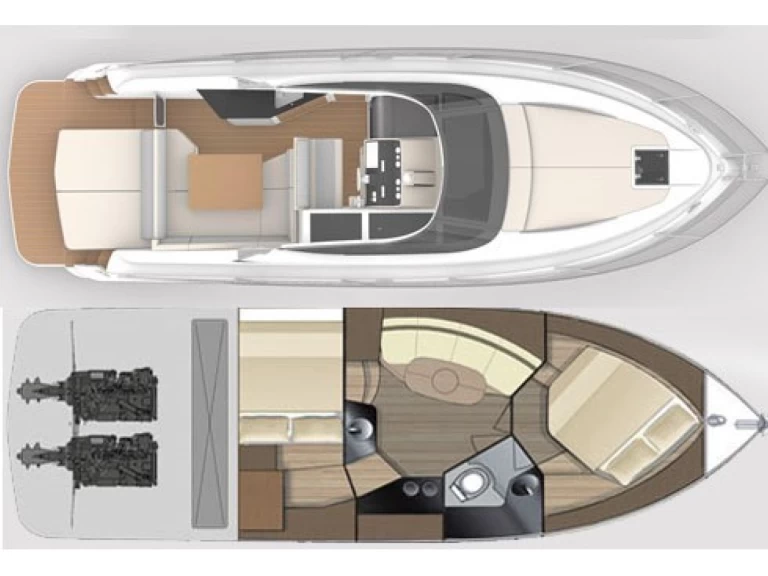 Louer Bateau à moteur avec ou sans skipper Focus à Sukošan