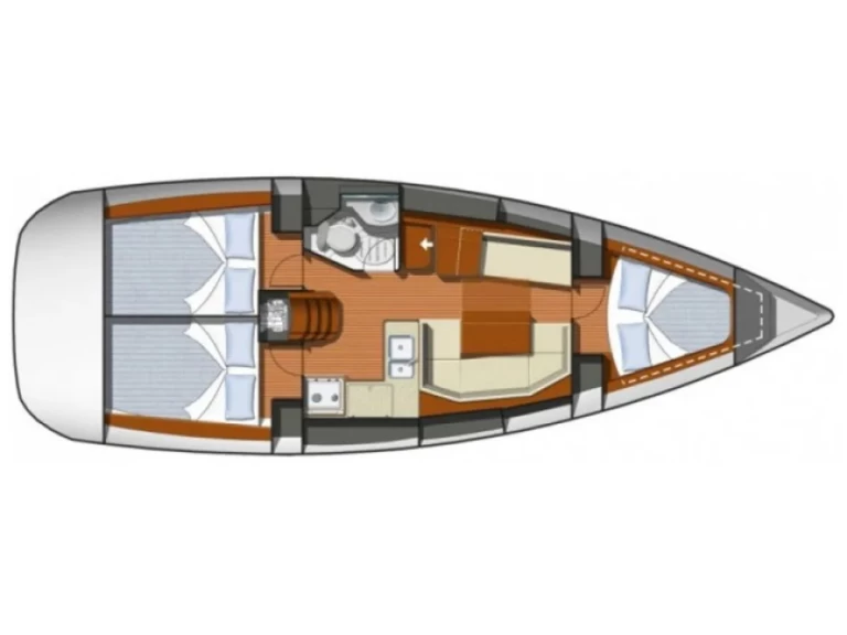 Location bateau Éleusis pas cher Sun Odyssey 36i