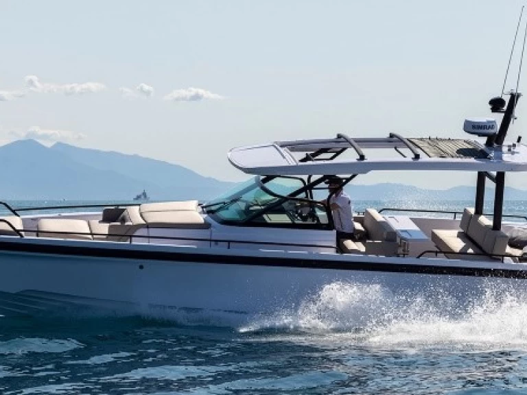 Location Bateau à moteur à Kalo Livadi - Axopar Axopar 37 Mediteranna