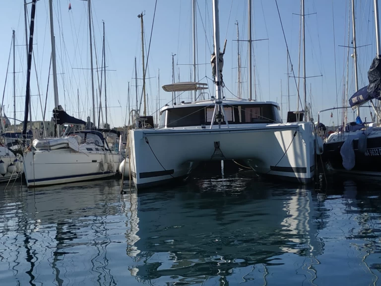 Location bateau Procida pas cher Lucia 40