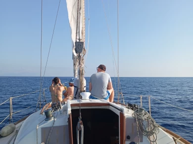 Quere Super Arlequin charter bareboat or captained in  Milazzo