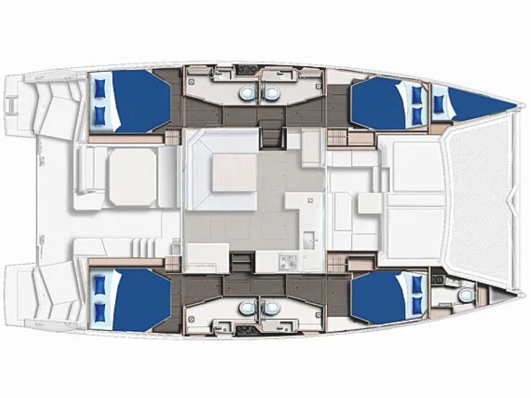 Location bateau Leopard Leopard 45 à Road Town sur Samboat