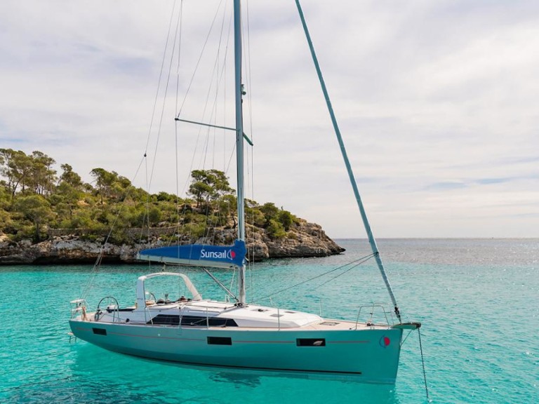 Location à Procida - Bénéteau Oceanis 41.1 sur SamBoat