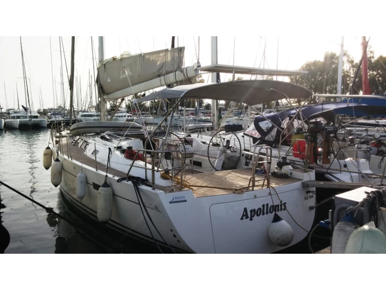Location bateau Ermoúpolis pas cher Hanse 540 E