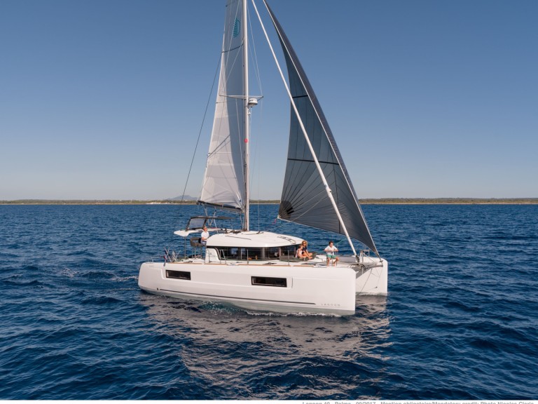 Louer Catamaran avec ou sans skipper Lagoon à Préveza