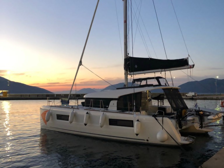 Location Catamaran Lagoon avec permis