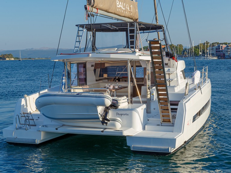 Location bateau Préveza pas cher Bali 4.1