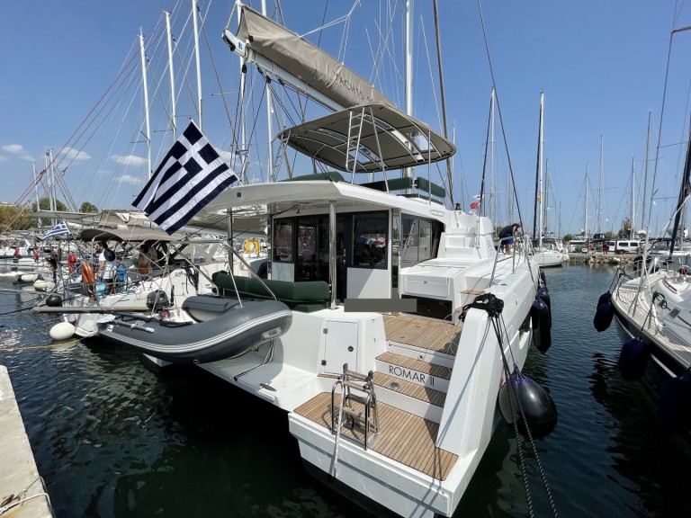 Location bateau Bali Catamarans Bali 4.6 à Álimos sur Samboat