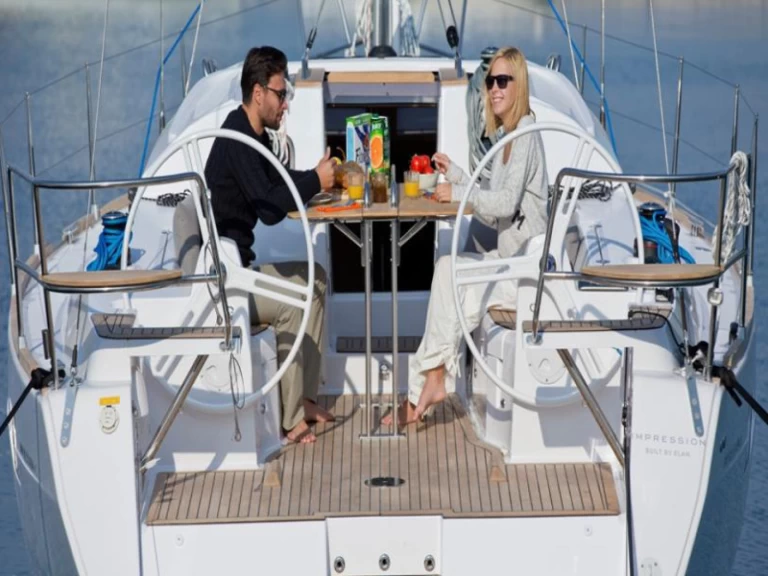 Location bateau San Benedetto del Tronto pas cher Impression 40