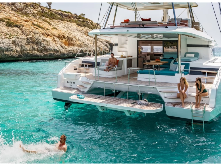 Location Catamaran Lagoon avec permis