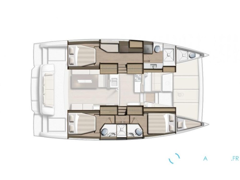 Louer Catamaran avec ou sans skipper Bali Catamarans à Hyères