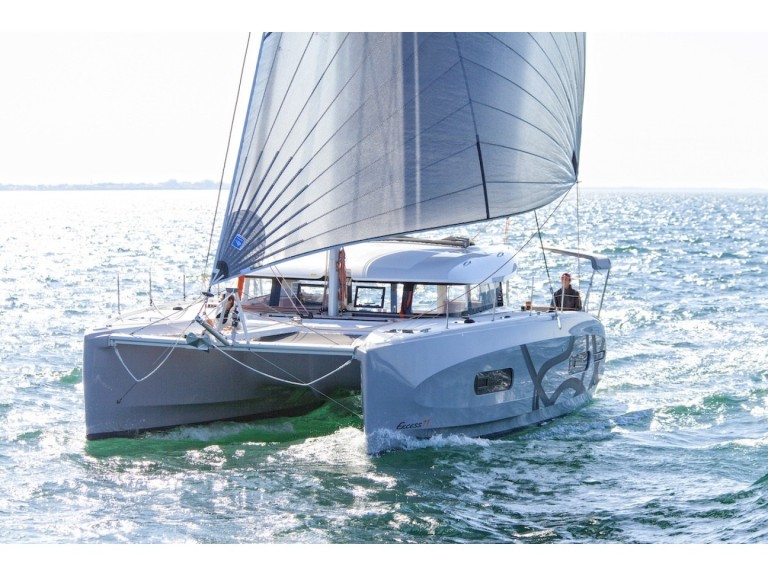 Location Catamaran Excess avec permis