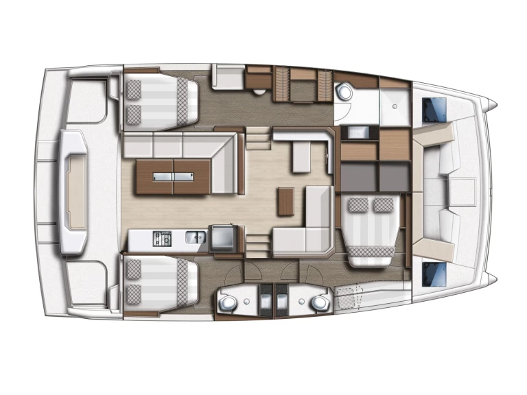 Location bateau Bali Bali Catspace Voile à Hyères sur Samboat