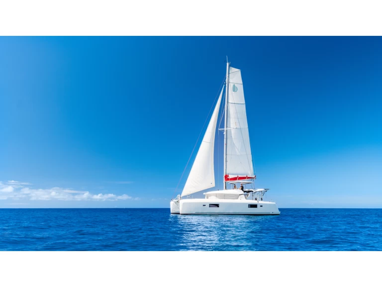 Location Catamaran Lagoon avec permis