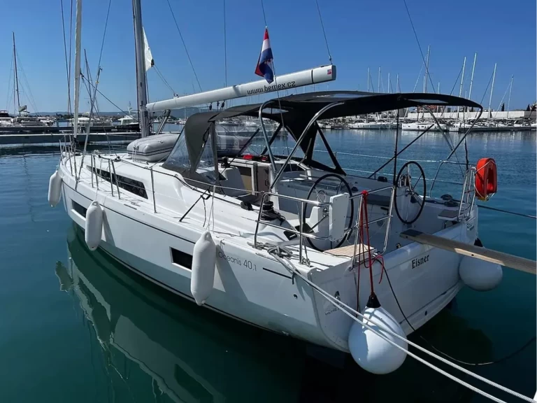 Location Voilier à Sibenik - Bénéteau Oceanis 40.1