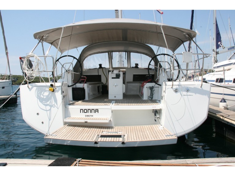 Location à Sibenik - Jeanneau Sun Odyssey 490 sur SamBoat