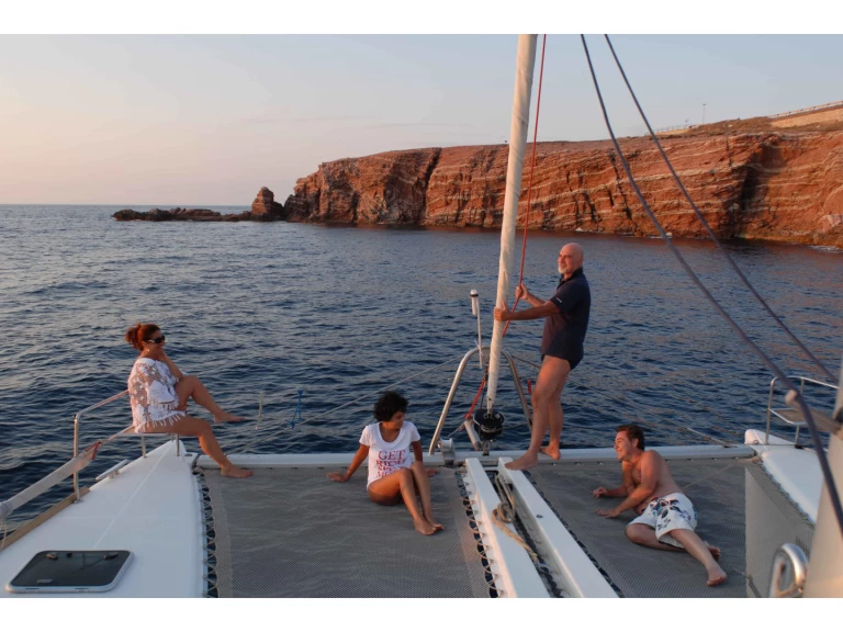 Catamaran à louer à Castellammare del Golfo au meilleur prix