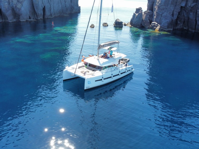 Location bateau Bali Catamarans Bali 4.5 Liberty à Furnari sur Samboat