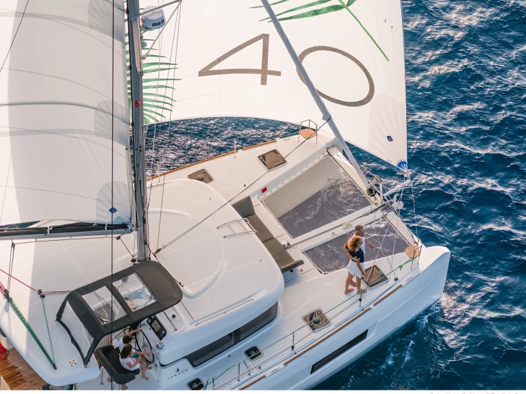 Location Catamaran Lagoon avec permis