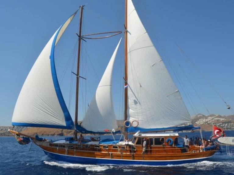 Location Voilier à Bodrum -  Sailing Gulet Musandira 