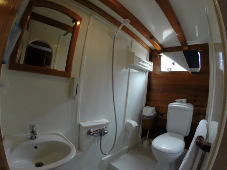 Location bateau  Sailing Gulet Musandira  à Bodrum sur Samboat