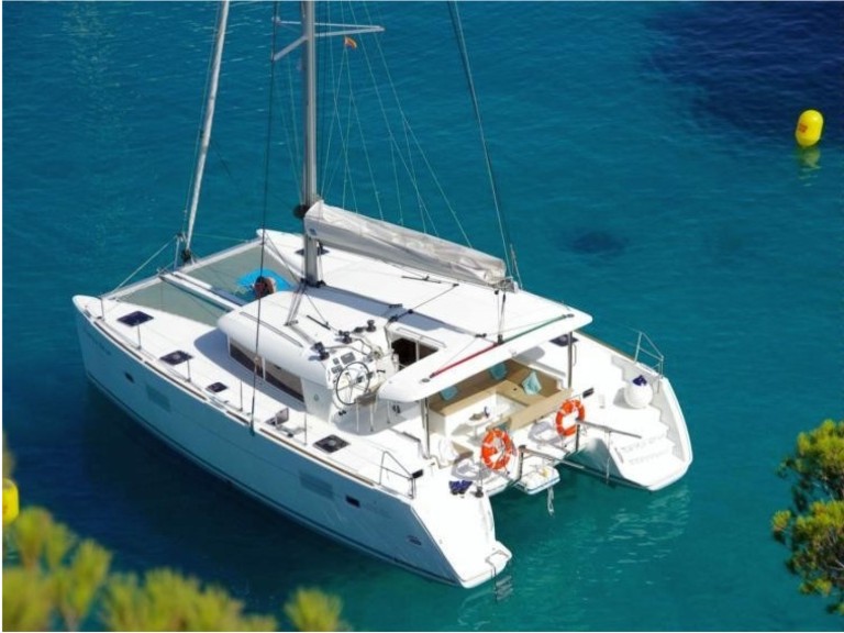 Location à Punta Ala - Lagoon Lagoon 400 S2 sur SamBoat