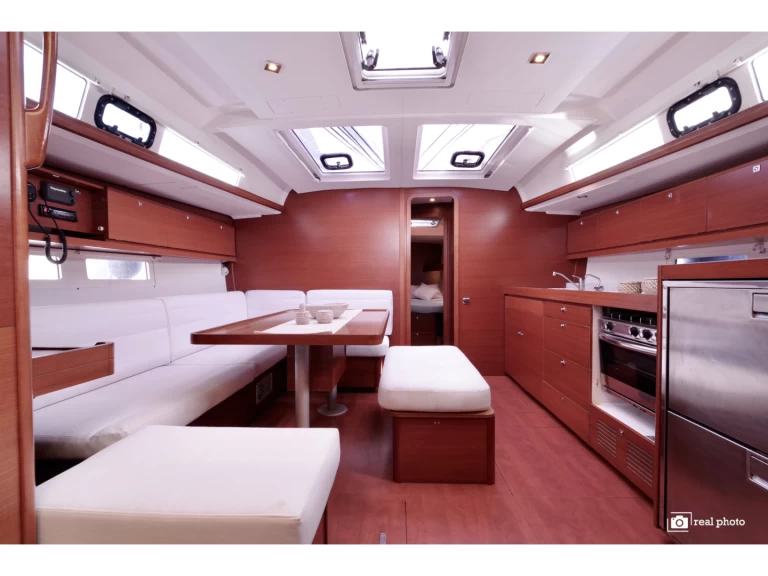 Dufour Dufour 460 Grand Large a louer à Puntone