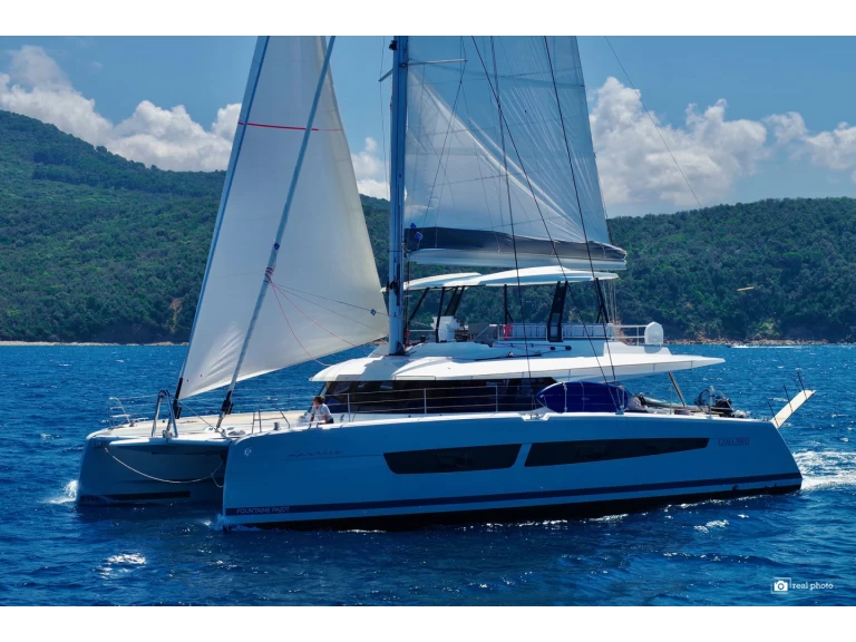 Louez un Fountaine Pajot Samana 59 à Cannigione