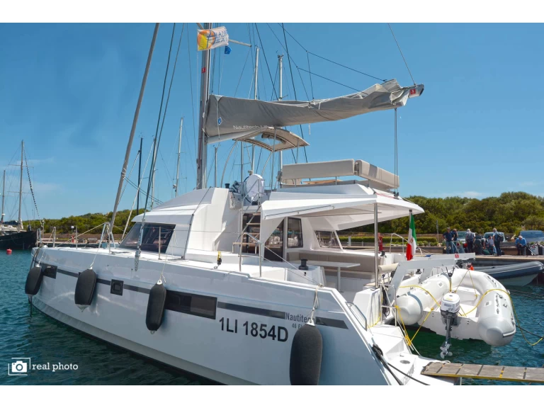 Location Catamaran Nautitech avec permis