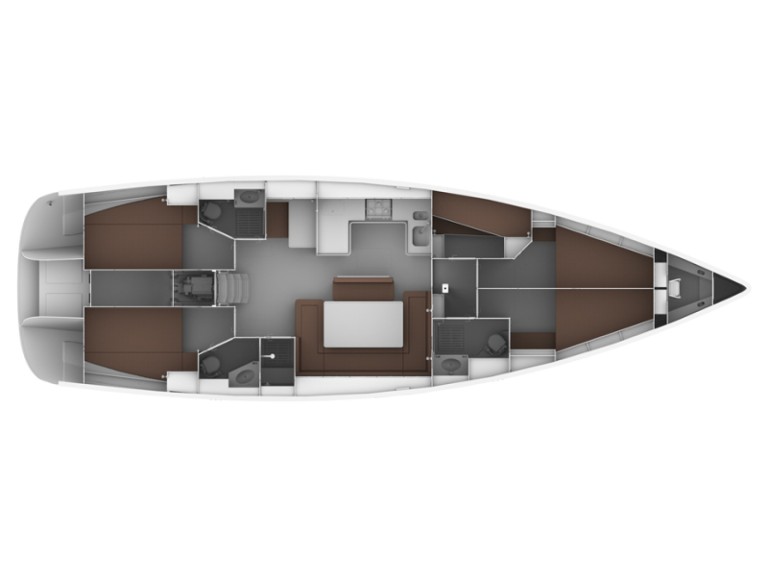 Location bateau Bavaria Cruiser 50 à Puntone sur Samboat