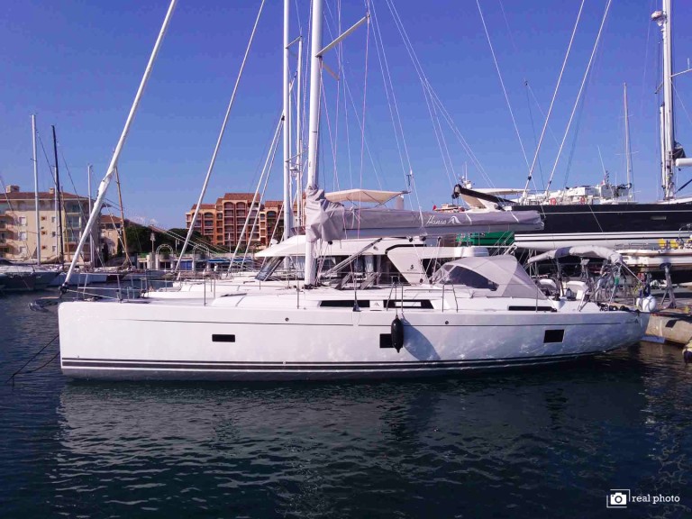 Location bateau Puntone pas cher Hanse 458