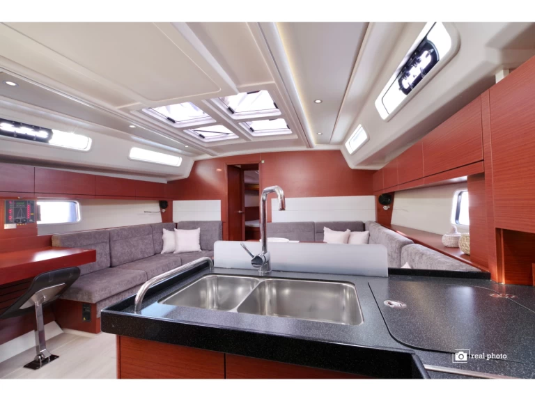 Location Voilier à Puntone - Hanse Hanse 458