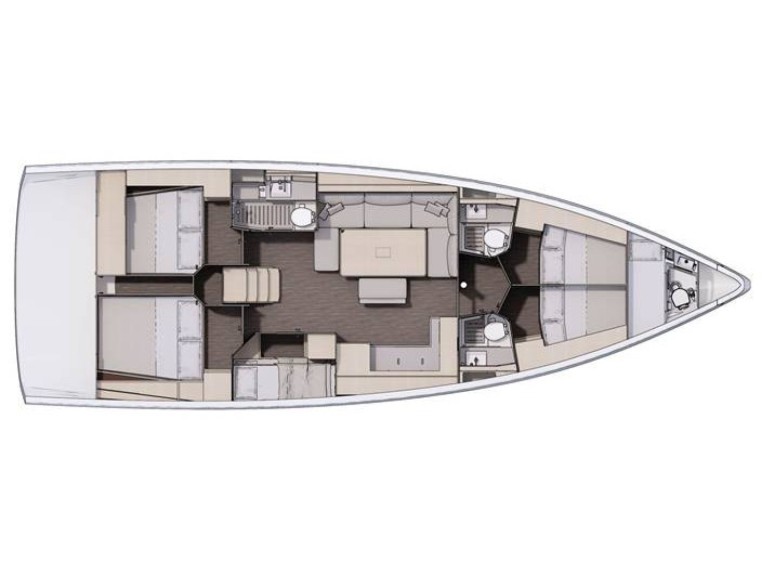 Location à Cannigione - Dufour Dufour 470 sur SamBoat