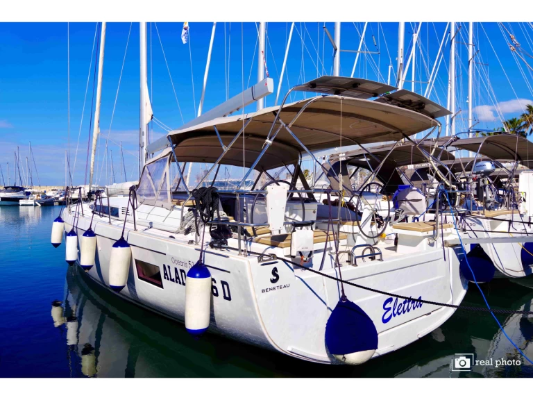 Location à Castellammare di Stabia - Bénéteau Oceanis 51.1 sur SamBoat