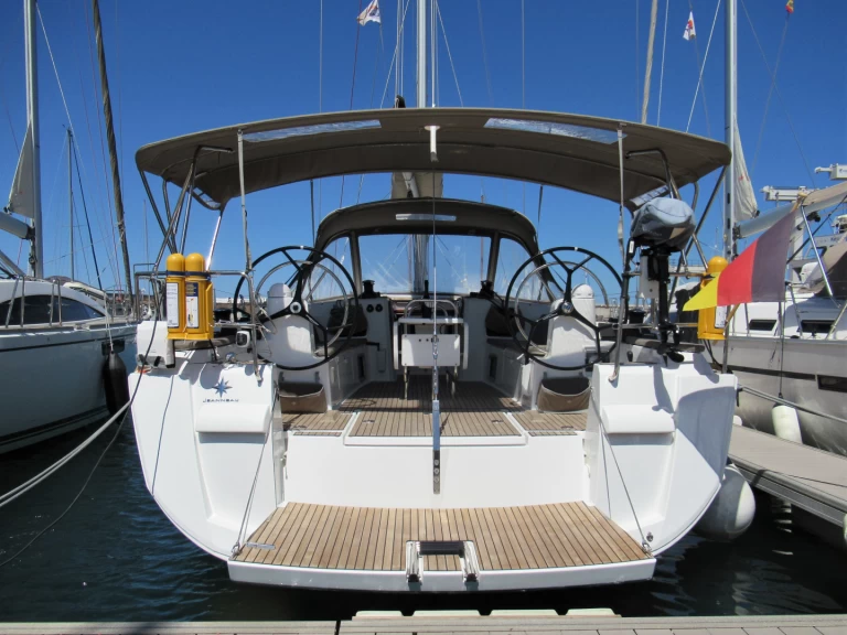 Location Voilier à Arrecife - Jeanneau Sun Odyssey 479