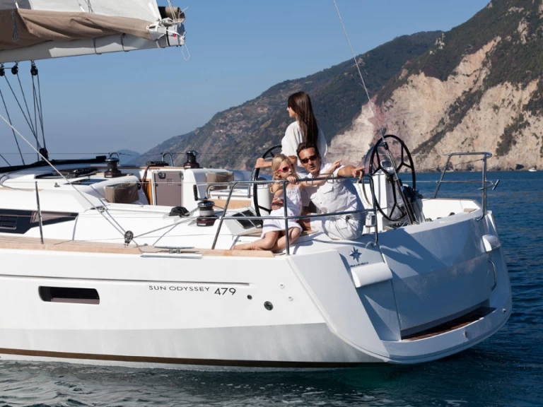 Location bateau Jeanneau Sun Odyssey 479 à Arrecife sur Samboat