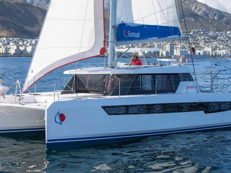 Catamaran à louer à Saint George au meilleur prix
