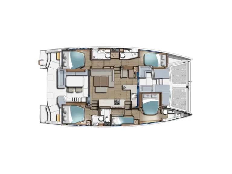 Location Catamaran Leopard avec permis