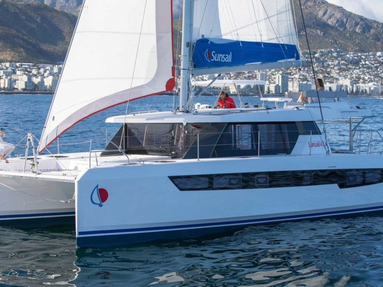 Location Catamaran à Road Town -  Sunsail 424/4/4