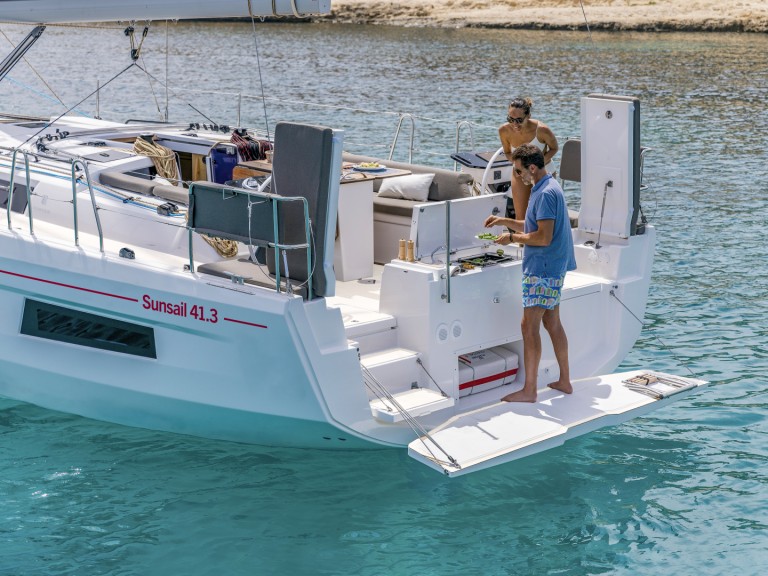 Location bateau Dufour Dufour 41 à Marina (Ville) sur Samboat