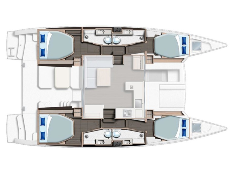 Location Catamaran  avec permis