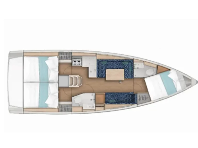 Location Voilier à Lefkáda - Jeanneau Sun Odyssey 389