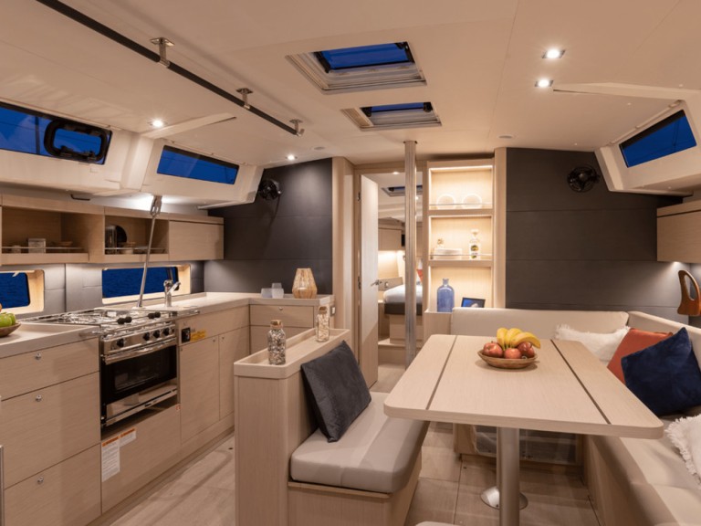Location à Le Pirée - Bénéteau Oceanis 46 sur SamBoat