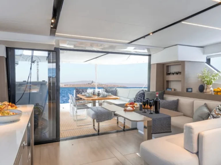 Leopard Sunsail 465 a louer à Dubrovnik