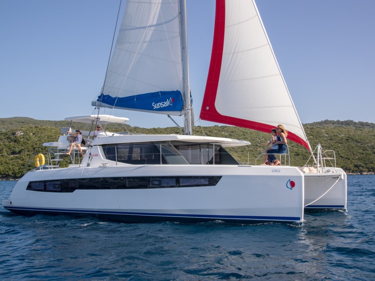 Location Catamaran Leopard avec permis