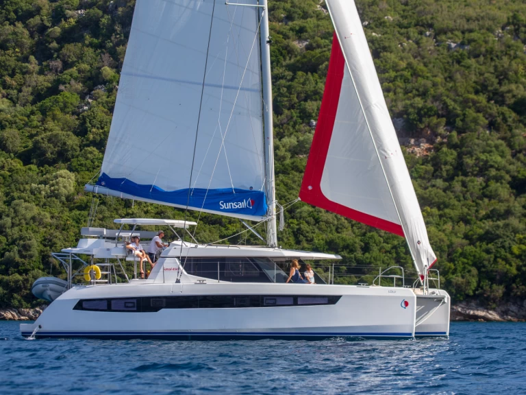 Location bateau Gros-Islet pas cher Leopard 45