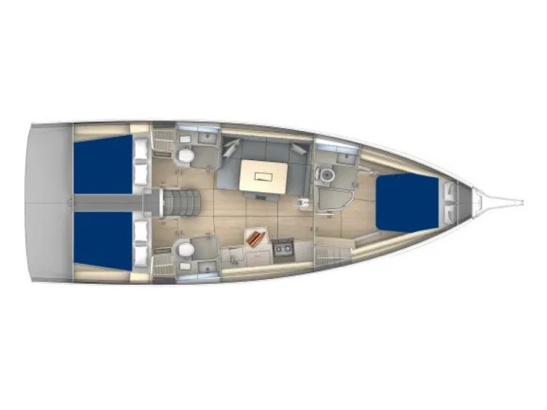 Location bateau Dufour Dufour 41 à Marina (Ville) sur Samboat