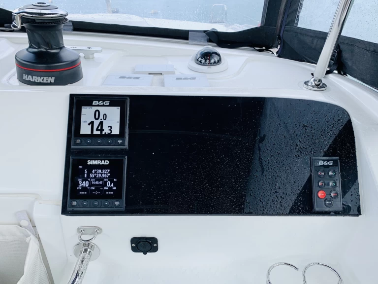 Louez un Lagoon Lagoon 40 à Le Marin