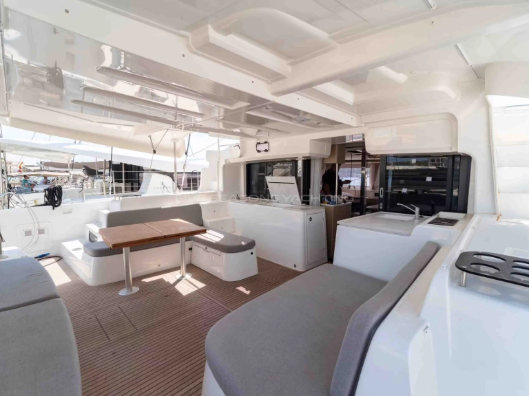 Location bateau Lagoon Lagoon 46 à Le Marin sur Samboat