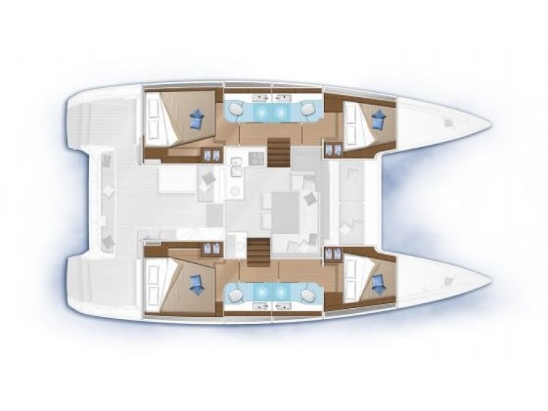 Louer Catamaran avec ou sans skipper Lagoon à Préveza